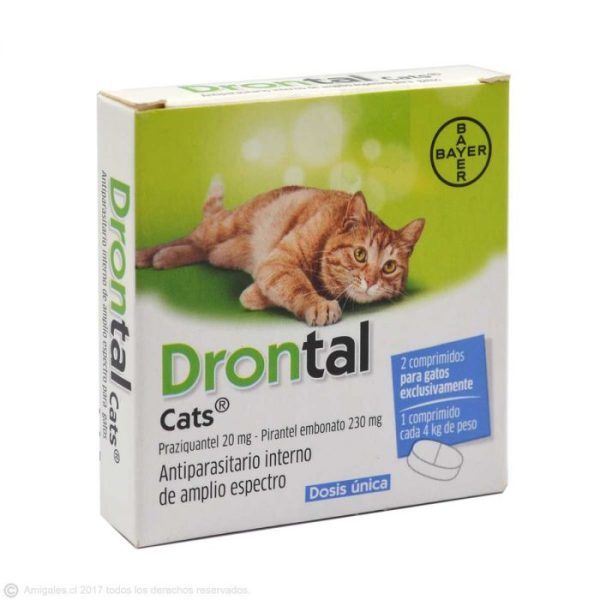 DRONTAL CATS 1 COMPRIMIDO