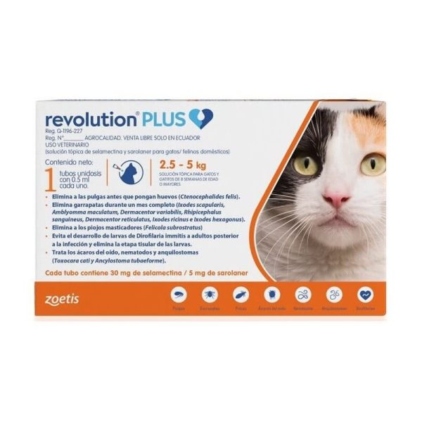 REVOLUTION PLUS 2,5 A 5 K