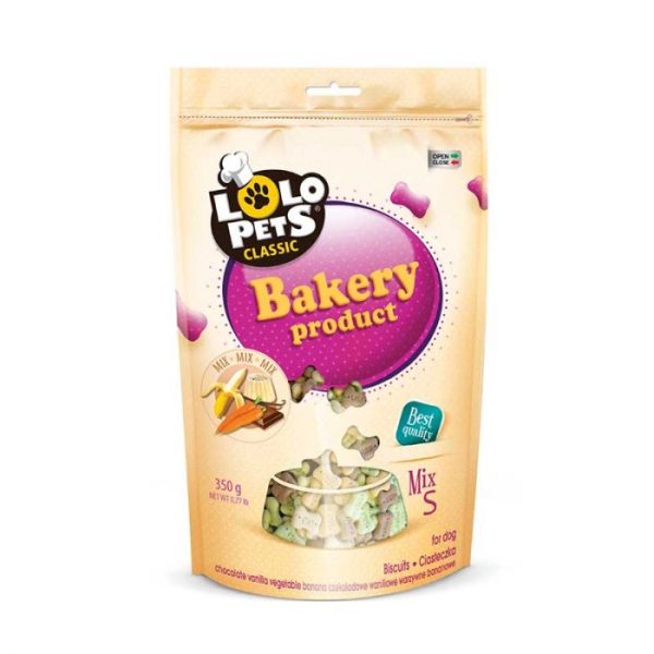 GALLETAS LOLO PETS MINI HUESO MIX SABORES