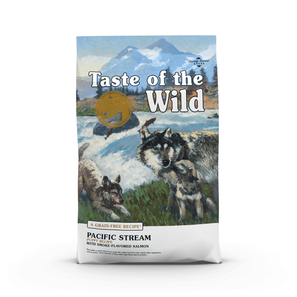 Taste of the wild  salmón perro cachorro12,2 Kg