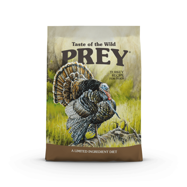 Taste prey pavo perro  3.7 kg