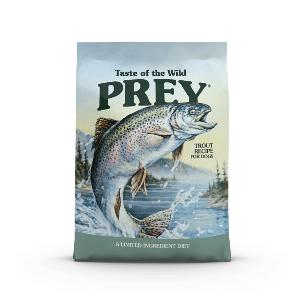 Taste prey trucha perro 3.7kg