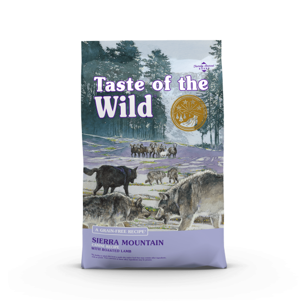 Taste of the wild cordero perro 5.6 kg