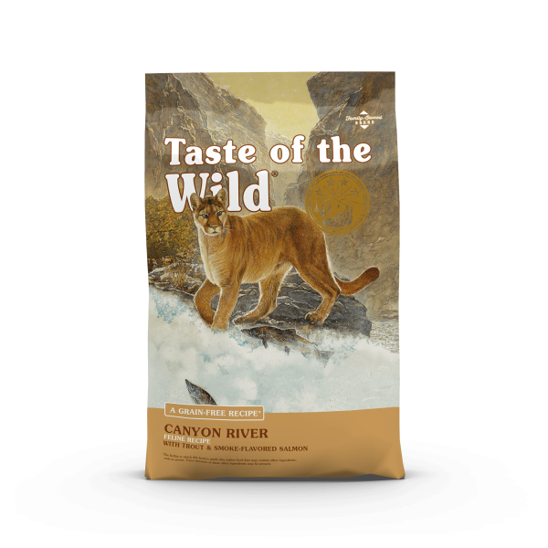 Taste of the wild canyon river gato 6.6 kg