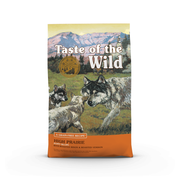 Taste of the wild bisonte perro cachorro 5.6 kg