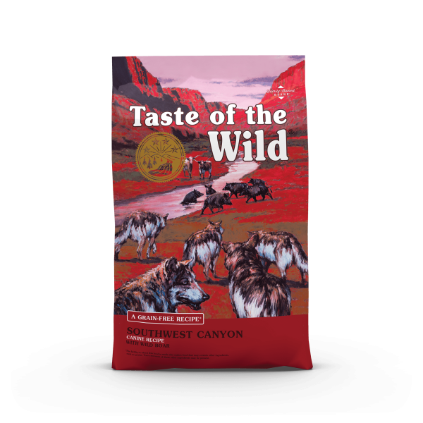 Taste of the wild jabali vacuno perro 5.6 kg