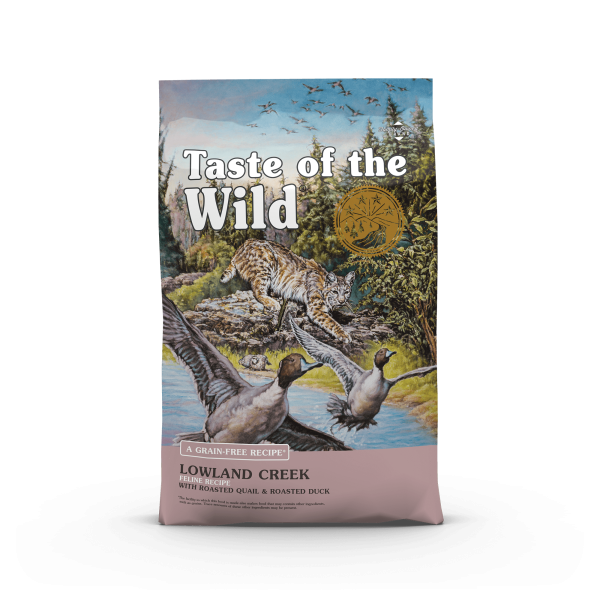 Taste of the wild pato gato 6.6 kg