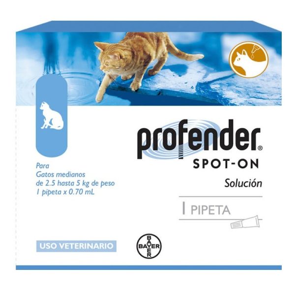 PROFENDER GATO 2,5 A 5 KG