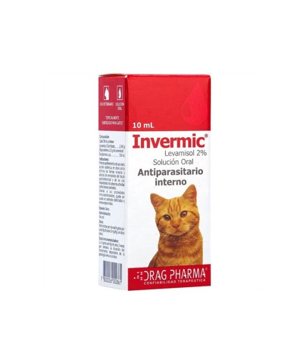 INVERMIC GATO GOTAS 10 ML