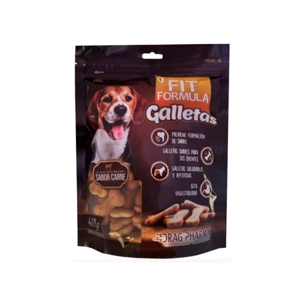 Galletas Fit Formula 400 Gr