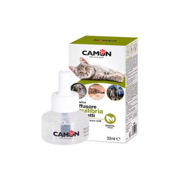 REPUESTO DIFUSOR EQUILIBRA GATO 30 ML