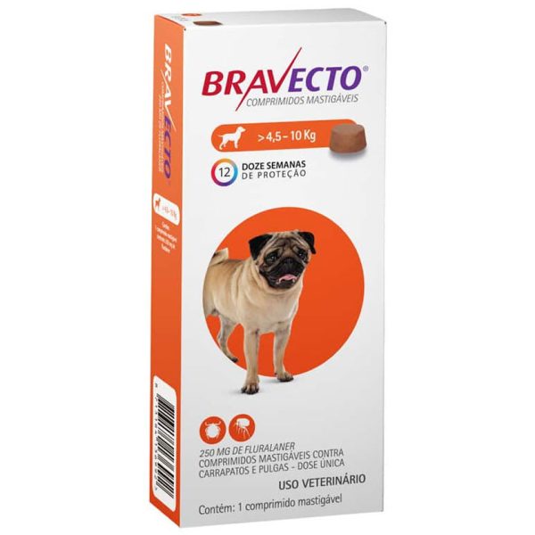 BRAVECTO 4,5 A 10 KG