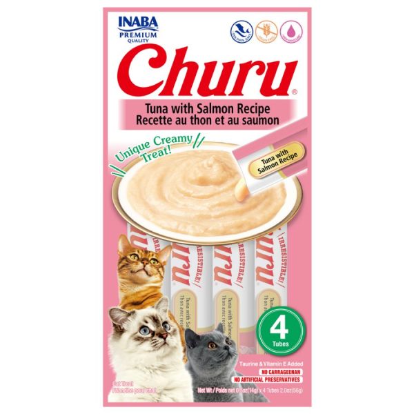 CHURU CAT ATÚN Y SALMÓN