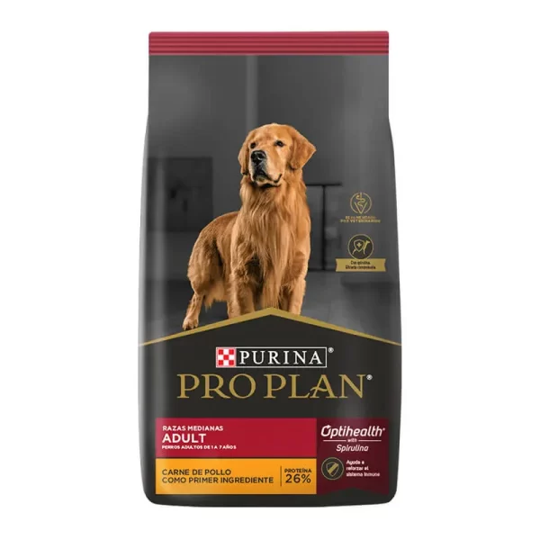 Proplan Adulto Raza Mediana 12 Kg