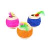 BOLA SISAL CON PLUMAS L - Imagen 2