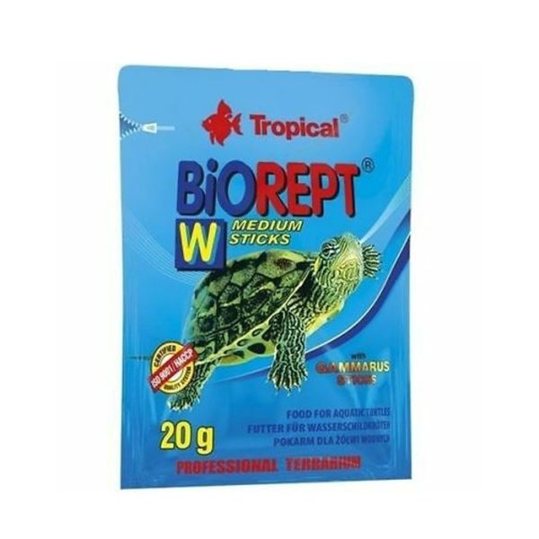 TROPICAL BIO REPT ALIMENTO TORTUGA 20 GR