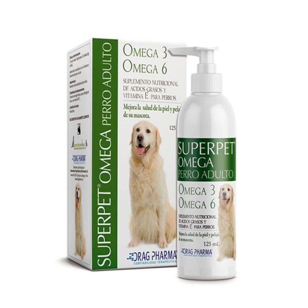 SuperPet Omega 3y6 adulto 125 Ml