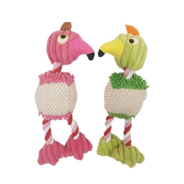 PELUCHE AVE CON CUERDA