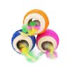 BOLA SISAL CON PLUMAS L