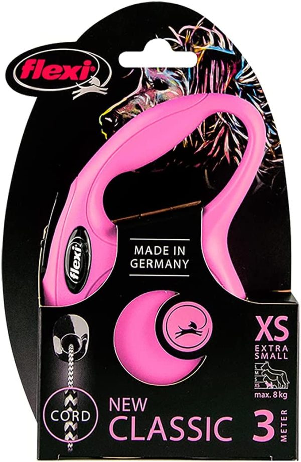 FLEXI NEW CLASSIC XS M 3  ROSADO - Imagen 4