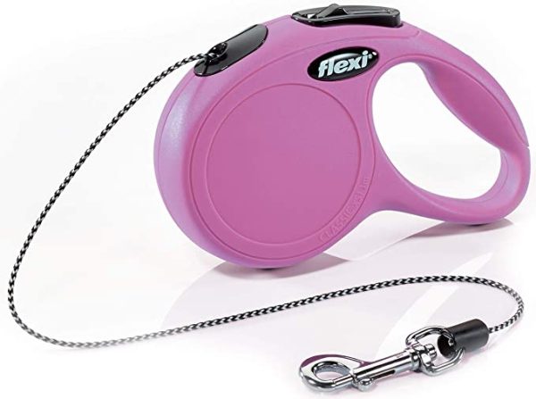 FLEXI NEW CLASSIC XS M 3  ROSADO