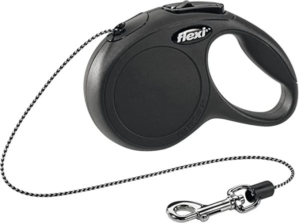 FLEXI NEW CLASSIC XS M 3 NEGRO CORD
