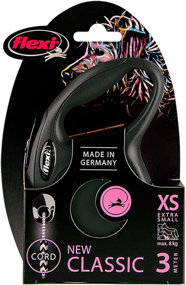 FLEXI NEW CLASSIC XS M 3 NEGRO CORD - Imagen 4