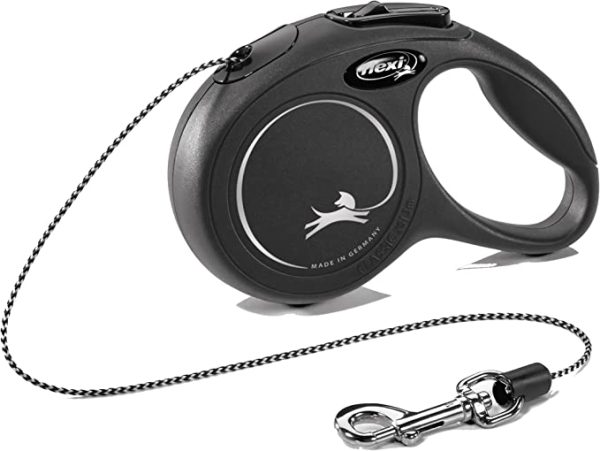 FLEXI NEW CLASSIC XS M 3 NEGRO CORD - Imagen 6