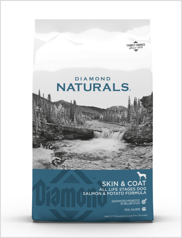 Diamond Salmón Perro 15 KG