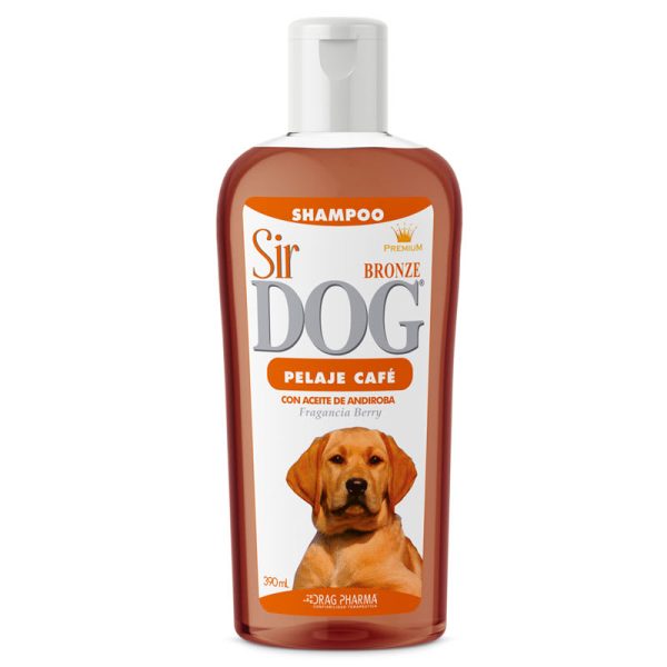 Shampoo Sir Dog pelaje café