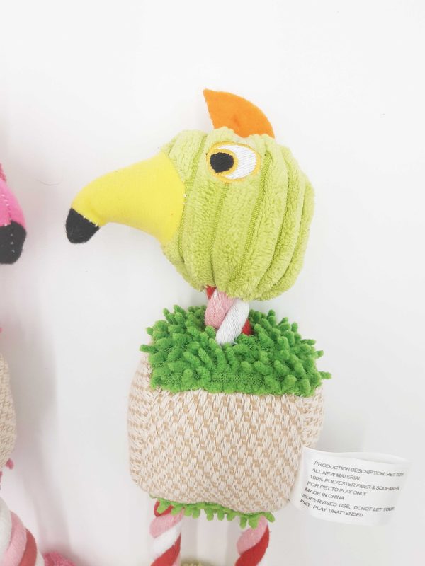 PELUCHE AVE CON CUERDA - Imagen 2