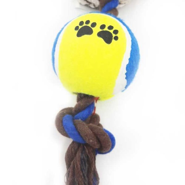 JUGUETE PELUCHE CUERDA MAS PELOTA - Imagen 3