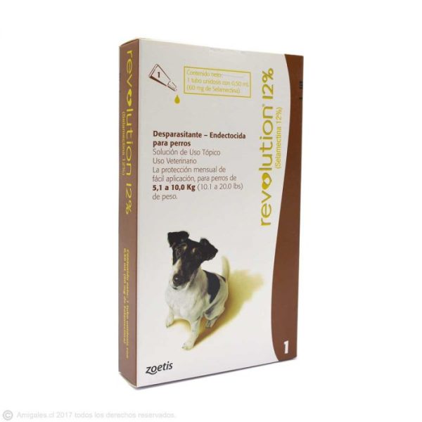 REVOLUTION PERRO 5-10 KG