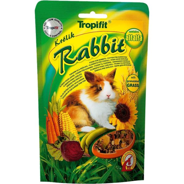 TROPIFIT ALIMENTO CONEJO 500 GRS