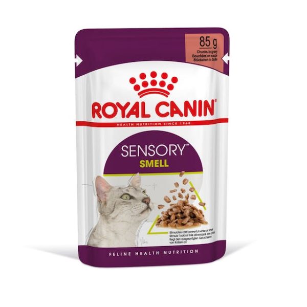 ROYAL POUCH SENSORY SMELL 85 GR.