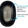ARENERO PIN UN PLUS  PARA GATOS 3 BANDEJAS - Imagen 2