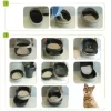 ARENERO PIN UN PLUS  PARA GATOS 3 BANDEJAS - Imagen 3