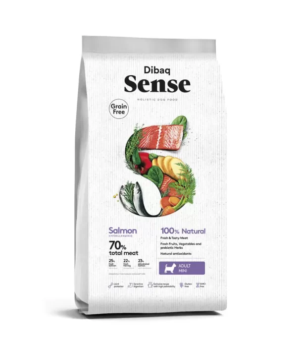 Sense Dog Mini Adulto Salmón 6 Kg