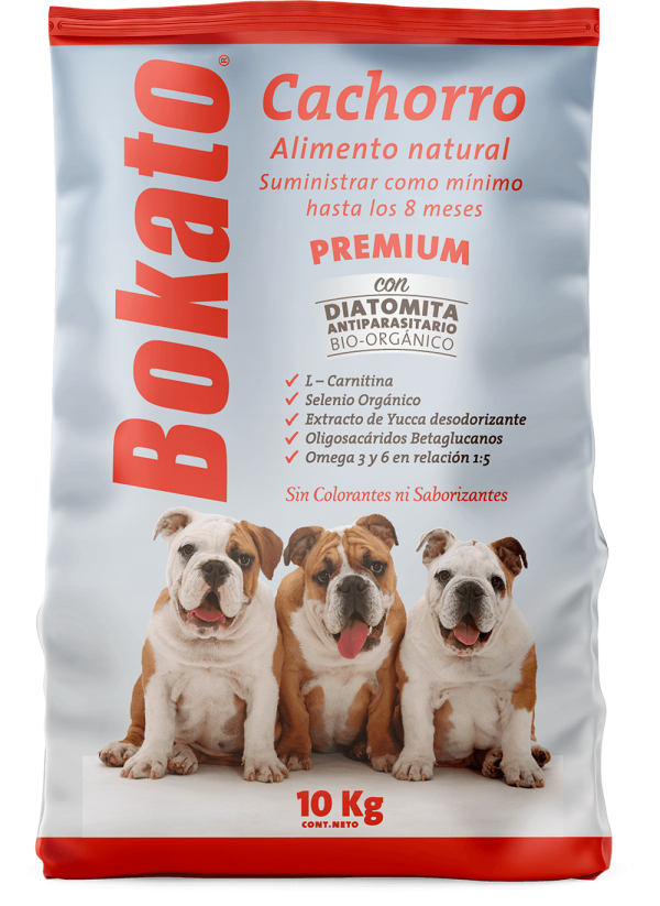 Bokato Cachorro 10 kg