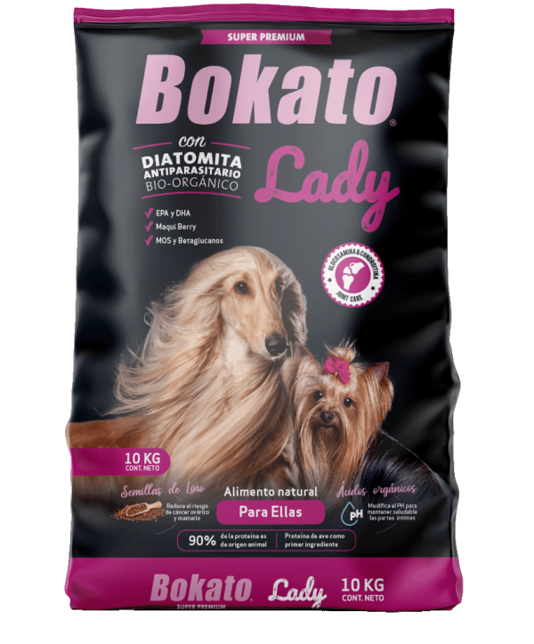 Bokato Hembra 10kg