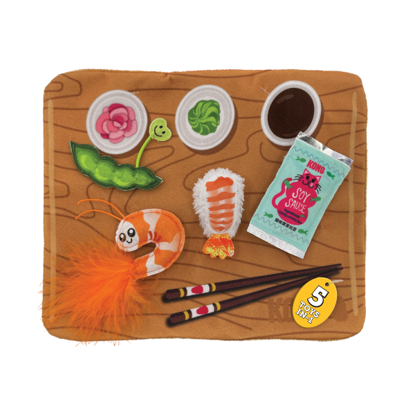 KONG PULL - A - PARTZ SUSHI