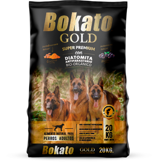 Bokato Perro Adulto 20kg