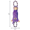 KONG TUGGER KNOTS MONKEY - Imagen 2