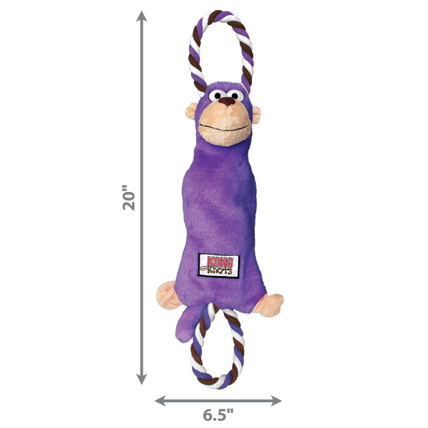 KONG TUGGER KNOTS MONKEY - Imagen 2