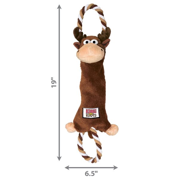 KONG TUGGER KNOTS MOOSE - Imagen 3
