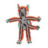 KONG FLOPPY KNOTS HIPO S/M - Imagen 4