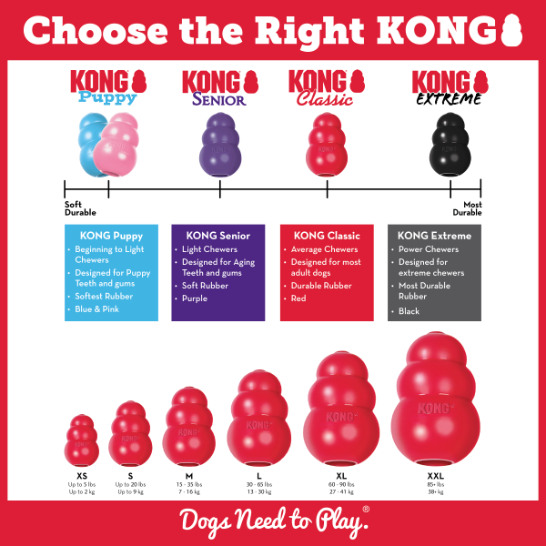 KONG CLASSIC XL - Imagen 3