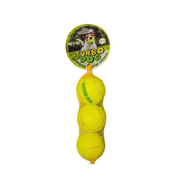 PELOTA TURBO PACK 3UND