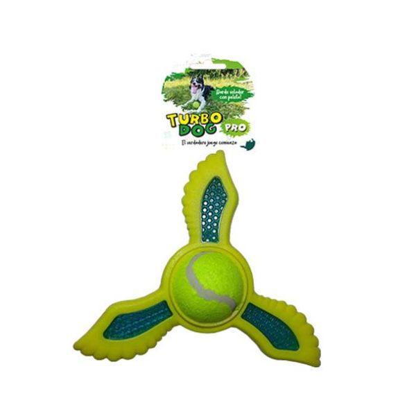 DARDO VOLADOR CON PELOTA TURBO