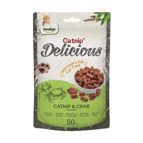 Dentalight Catnip Delicious Cangrejo